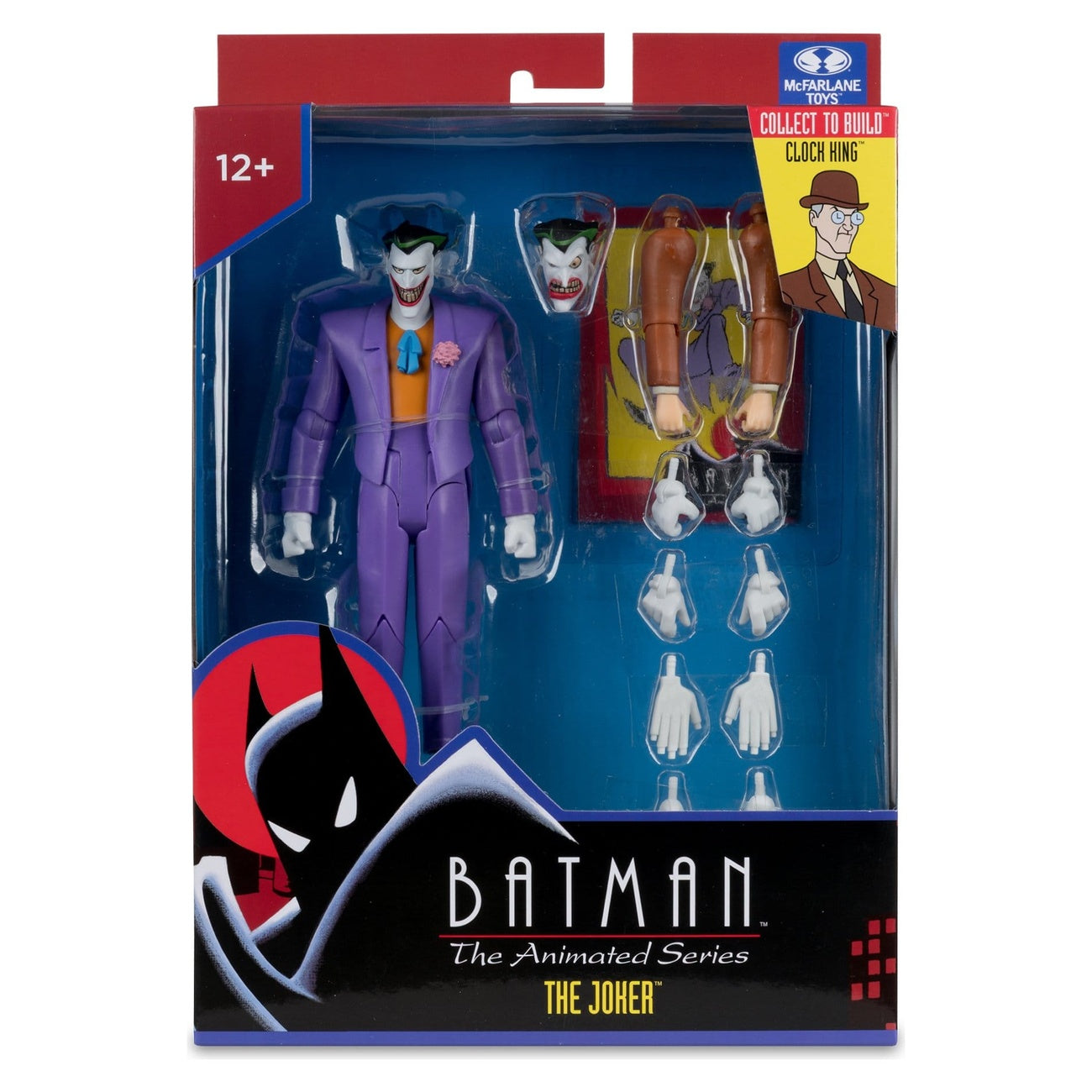 Image produit Batman: The Animated Series DC Direct Build-A figurine d’action Wave 7 Joker 15 cm