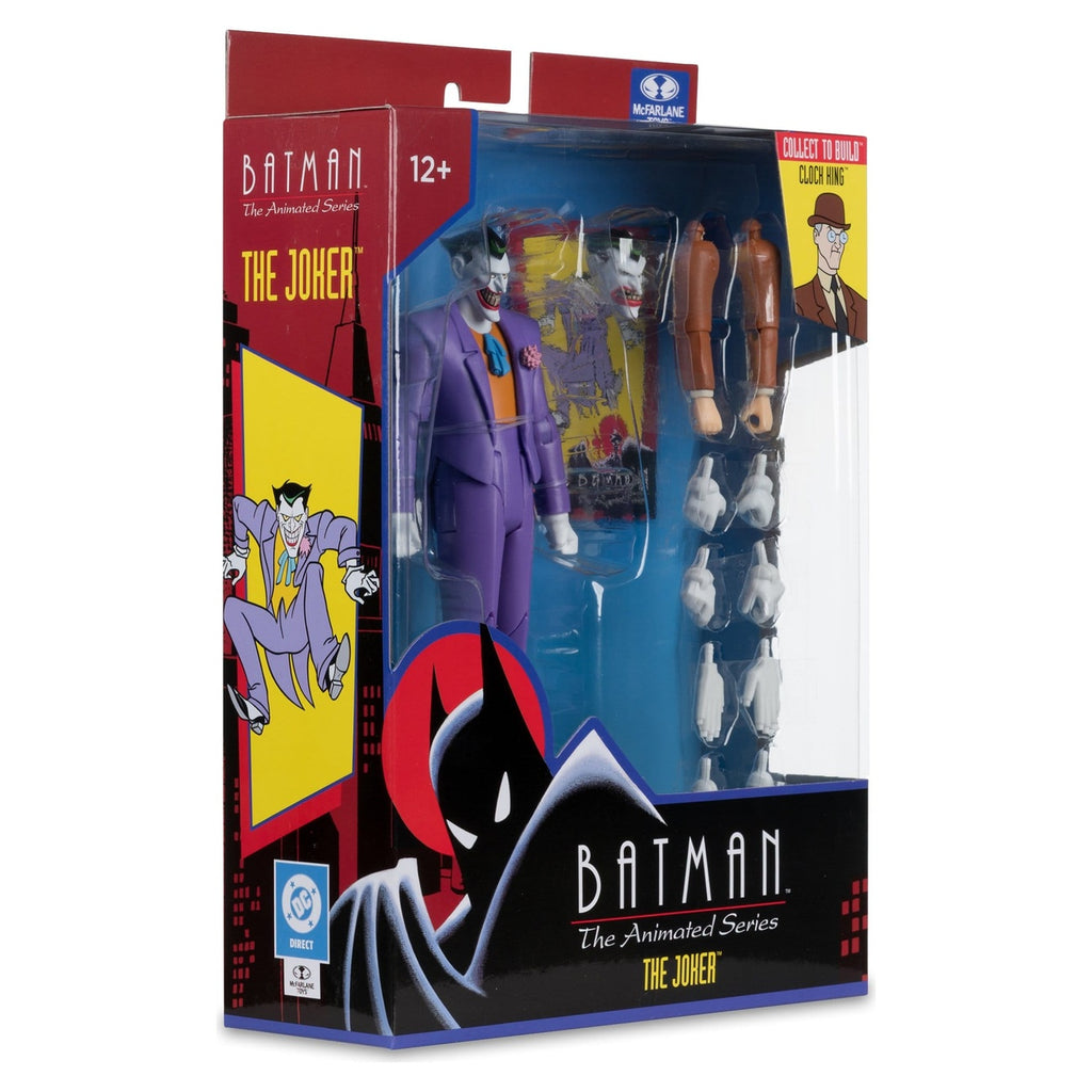 Image produit Batman: The Animated Series DC Direct Build-A figurine d’action Wave 7 Joker 15 cm