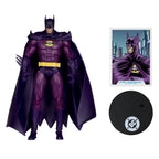 Image produit DC Multiverse Figurine articulée Batman (Injustice Gang) (JLA : Rock of Ages) (Red Platinum Edition) 18 cm