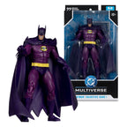 Image produit DC Multiverse Figurine articulée Batman (Injustice Gang) (JLA : Rock of Ages) (Red Platinum Edition) 18 cm