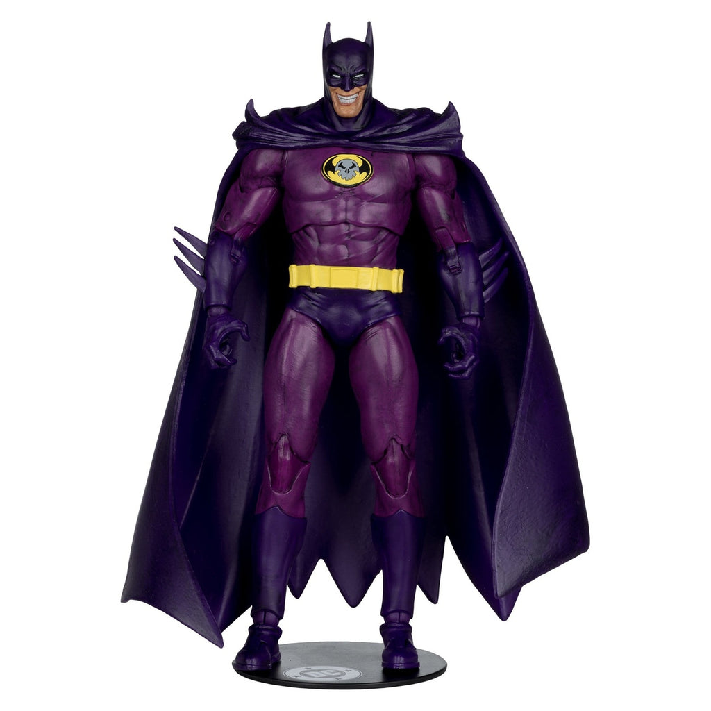 Image produit DC Multiverse Figurine articulée Batman (Injustice Gang) (JLA : Rock of Ages) (Red Platinum Edition) 18 cm