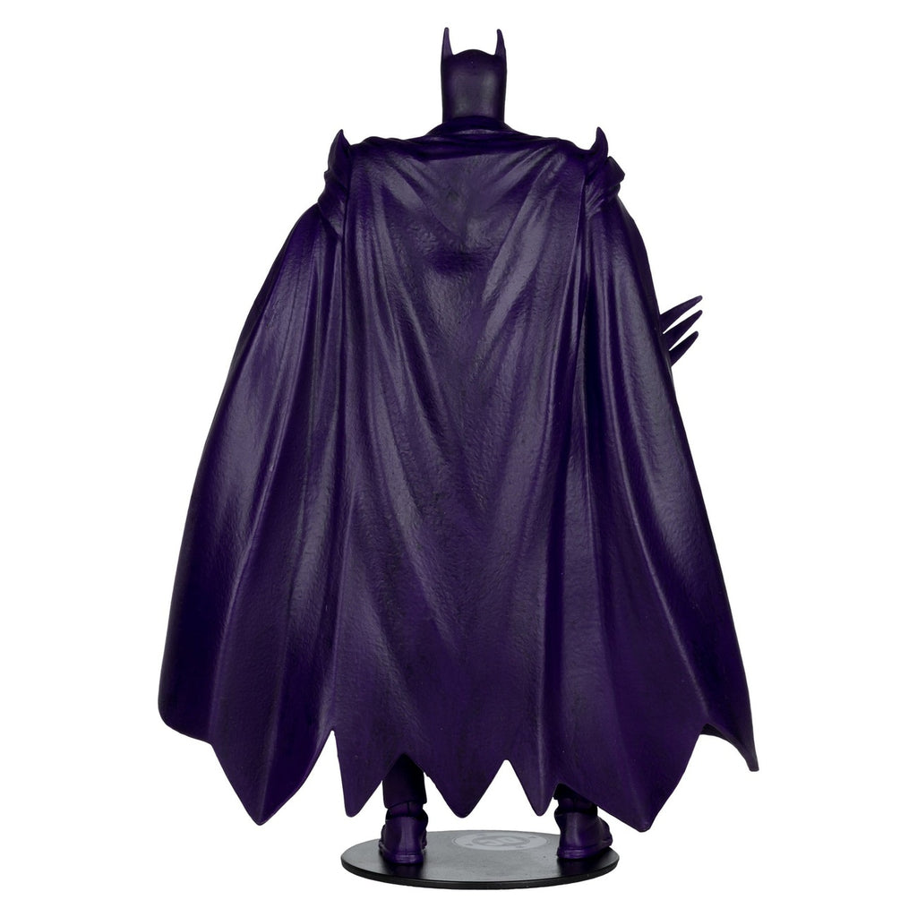 Image produit DC Multiverse Figurine articulée Batman (Injustice Gang) (JLA : Rock of Ages) (Red Platinum Edition) 18 cm