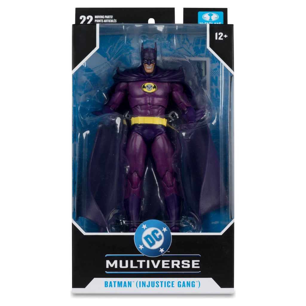 Image produit DC Multiverse Figurine articulée Batman (Injustice Gang) (JLA : Rock of Ages) (Red Platinum Edition) 18 cm