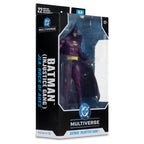 Image produit DC Multiverse Figurine articulée Batman (Injustice Gang) (JLA : Rock of Ages) (Red Platinum Edition) 18 cm
