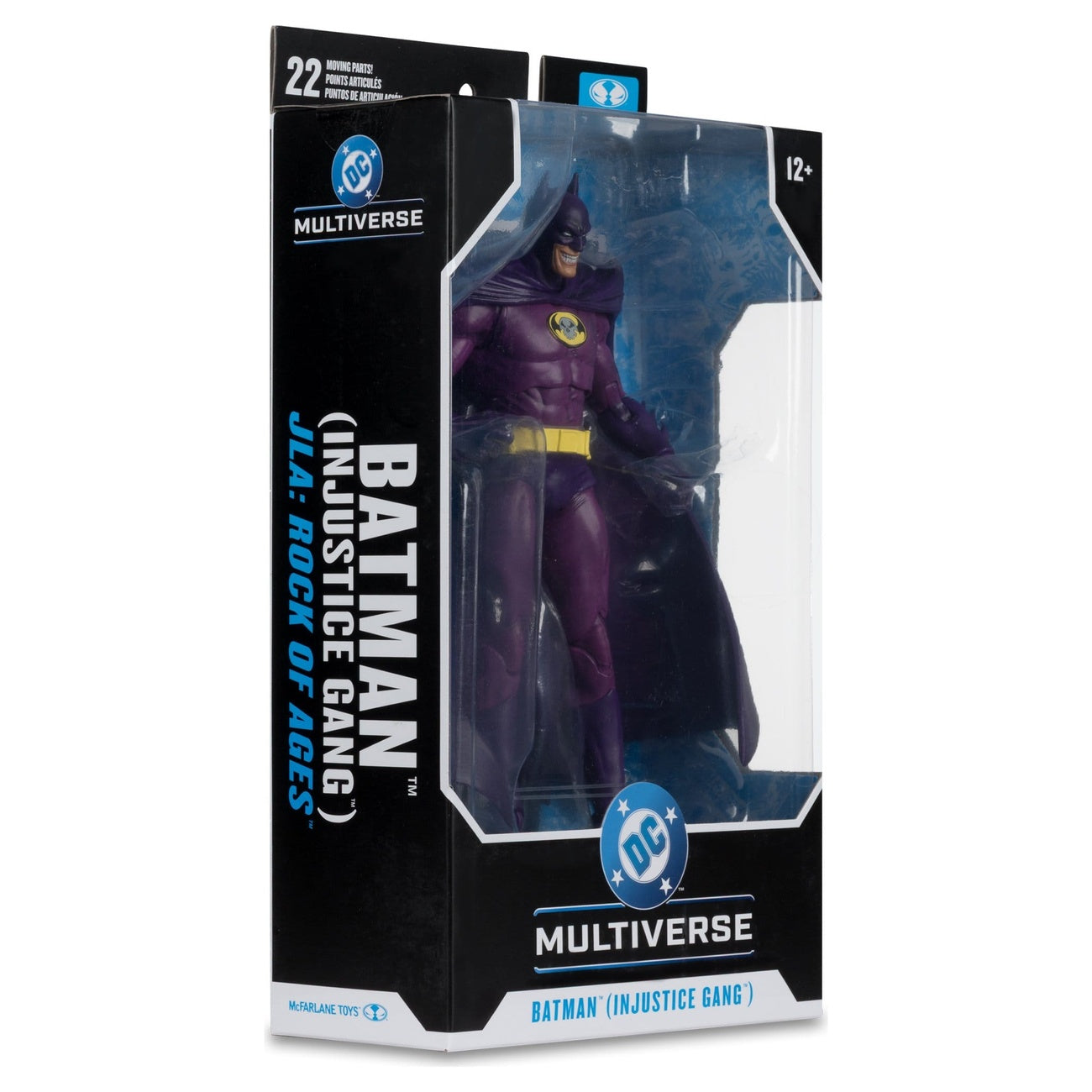 Image produit DC Multiverse Figurine articulée Batman (Injustice Gang) (JLA : Rock of Ages) (Red Platinum Edition) 18 cm