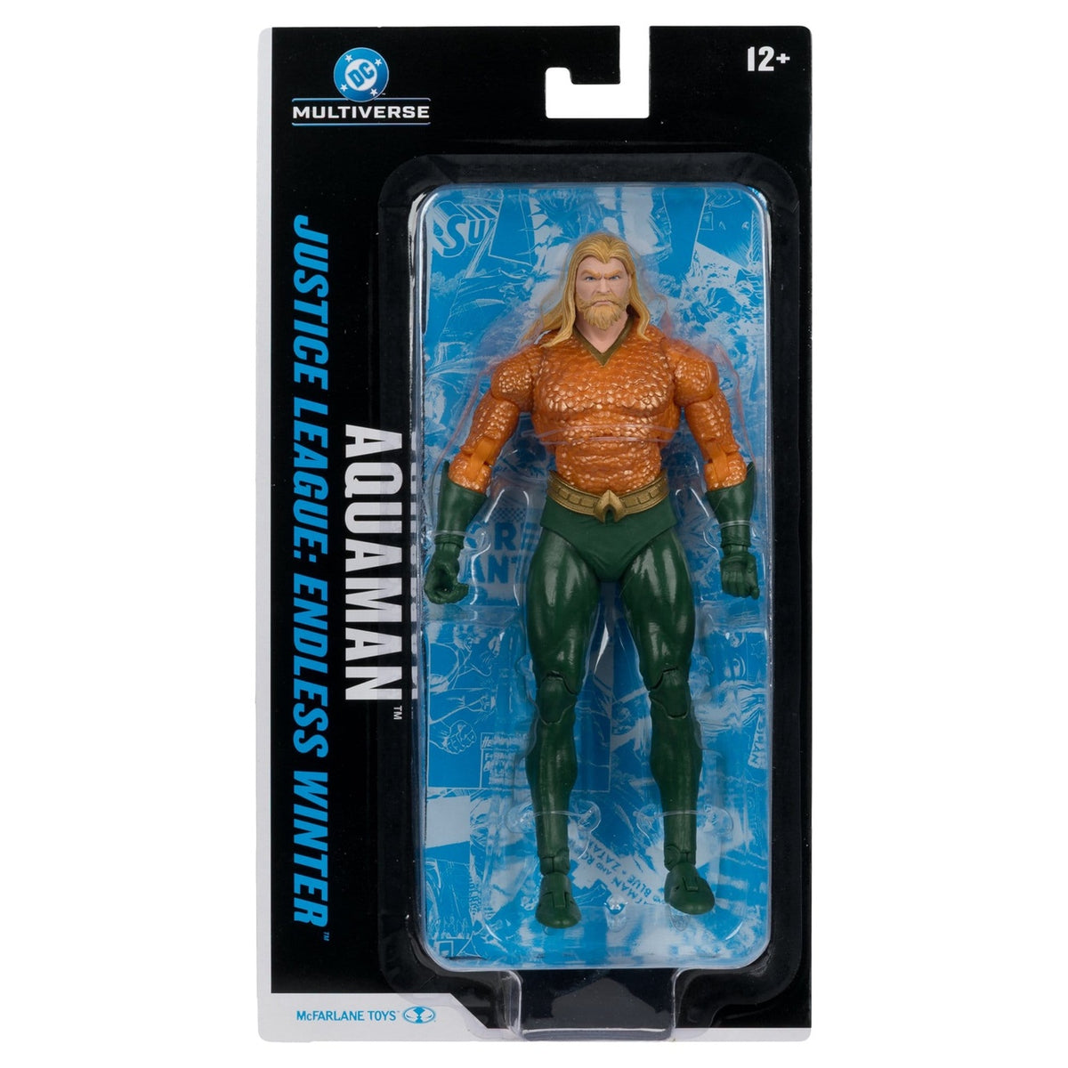 Image produit Figurine articulée DC Multiverse Aquaman (Endless Winter) (Blister Card) 18 cm