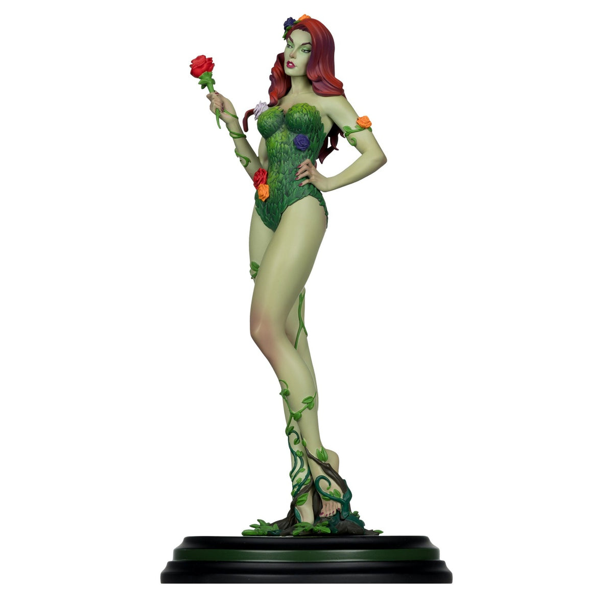 Image produit DC Direct Cover Girls Statue 1/8 Poison Ivy by J. Scott Campbell 24 cm
