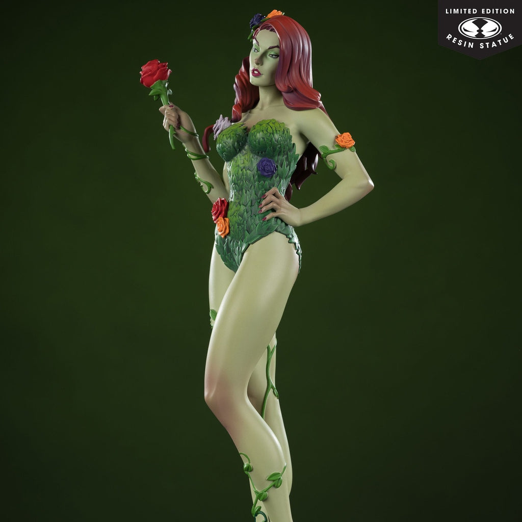 Image produit DC Direct Cover Girls Statue 1/8 Poison Ivy by J. Scott Campbell 24 cm