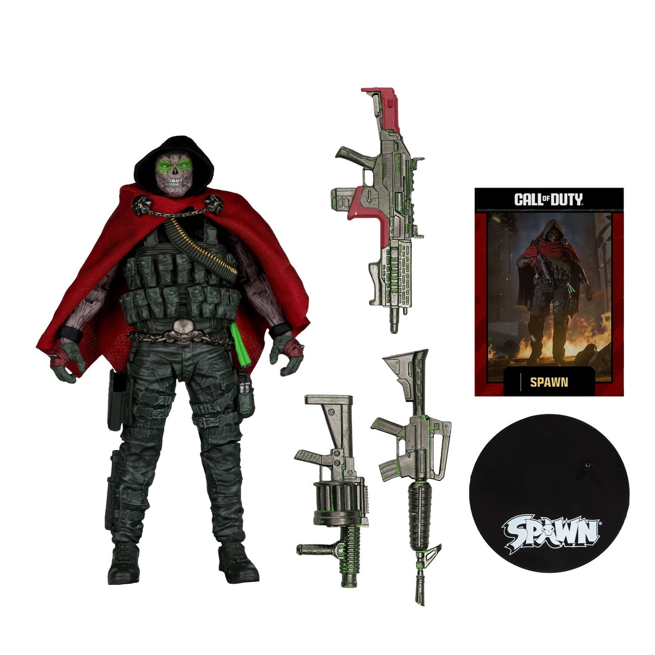 Image produit Figurine Call of Duty Burned Spawn 18 cm