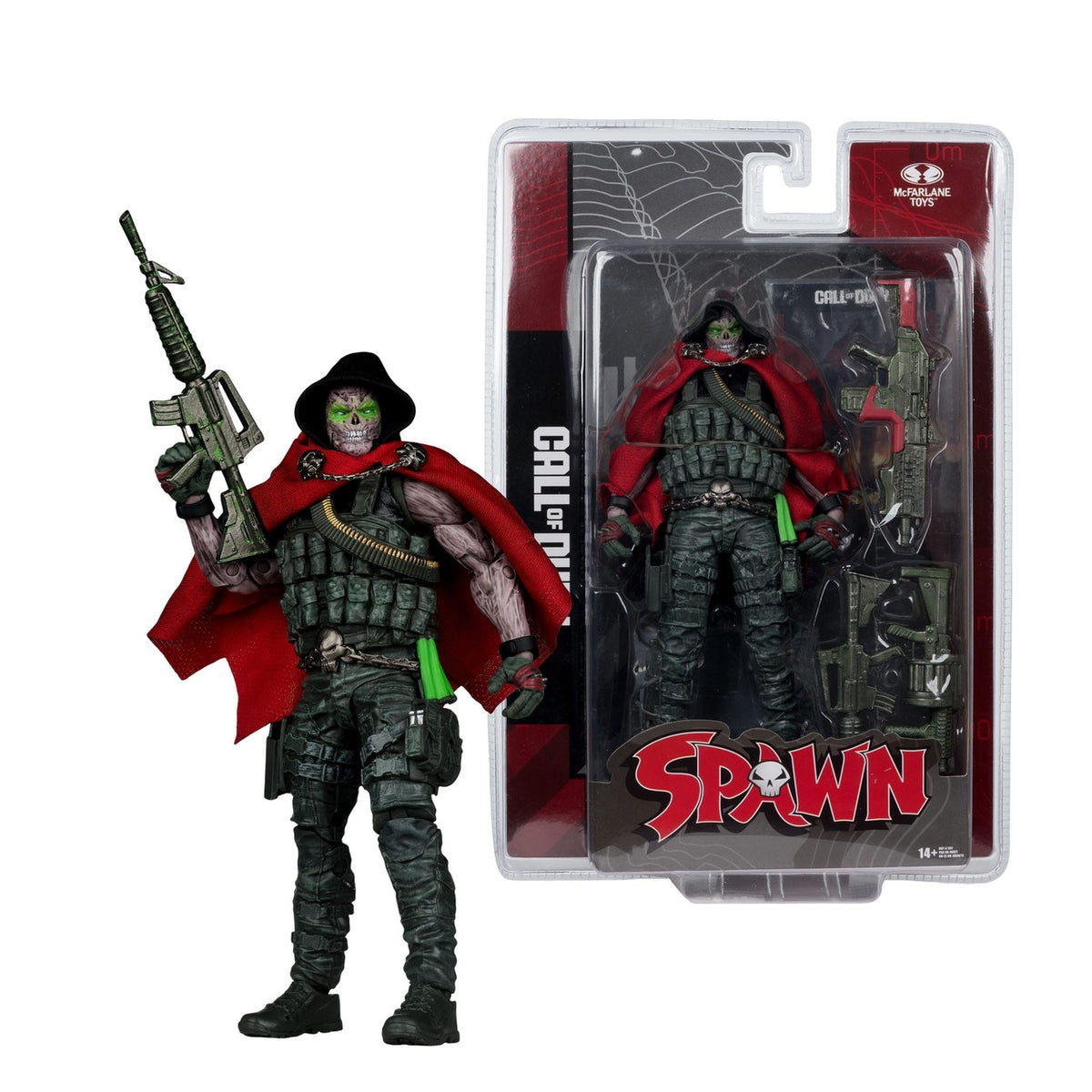 Image produit Figurine Call of Duty Burned Spawn 18 cm