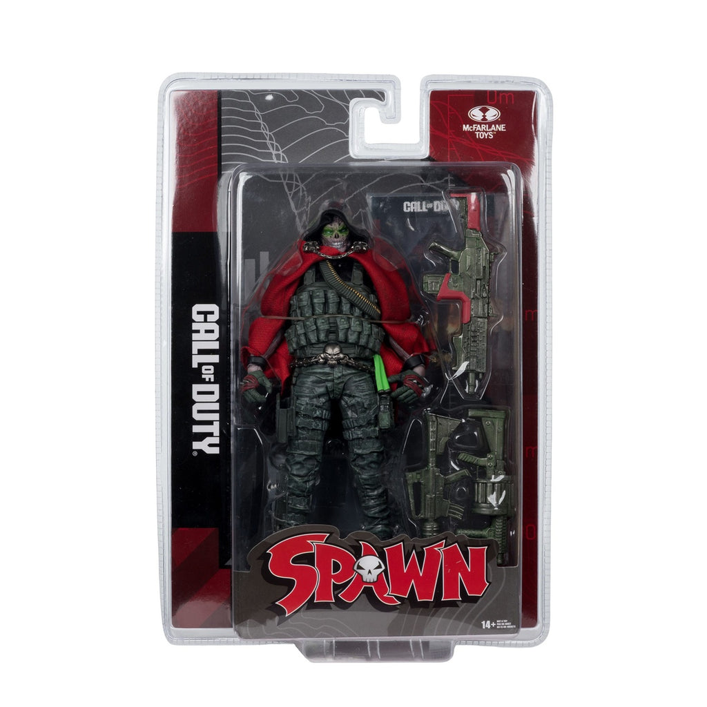 Image produit Figurine Call of Duty Burned Spawn 18 cm