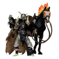 Image produit Figurine articulée Spawn Bloodaxe avec cheval (Spawn: The Dark Ages) (McFarlane Toys 30th Anniversary) (Gold Label) 18 cm