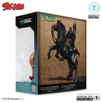 Image produit Figurine articulée Spawn Bloodaxe avec cheval (Spawn: The Dark Ages) (McFarlane Toys 30th Anniversary) (Gold Label) 18 cm