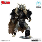 Image produit Figurine articulée Spawn Bloodaxe avec cheval (Spawn: The Dark Ages) (McFarlane Toys 30th Anniversary) (Gold Label) 18 cm