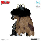 Image produit Figurine articulée Spawn Bloodaxe avec cheval (Spawn: The Dark Ages) (McFarlane Toys 30th Anniversary) (Gold Label) 18 cm