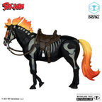 Image produit Figurine articulée Spawn Bloodaxe avec cheval (Spawn: The Dark Ages) (McFarlane Toys 30th Anniversary) (Gold Label) 18 cm