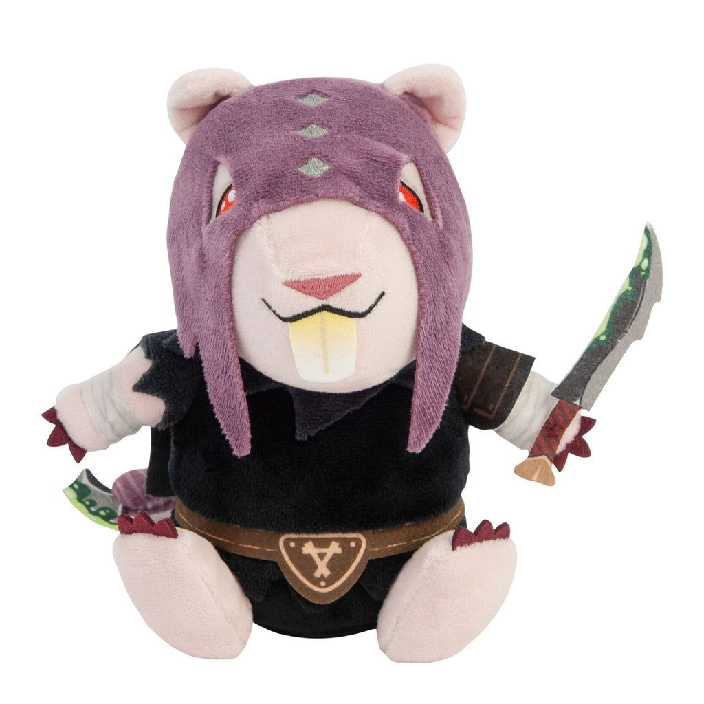 Image produit Warhammer peluche Skaven Deathmaster 15 cm
