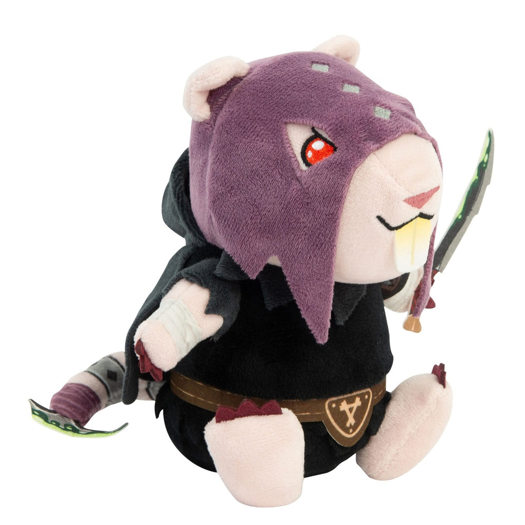 Image produit Warhammer peluche Skaven Deathmaster 15 cm