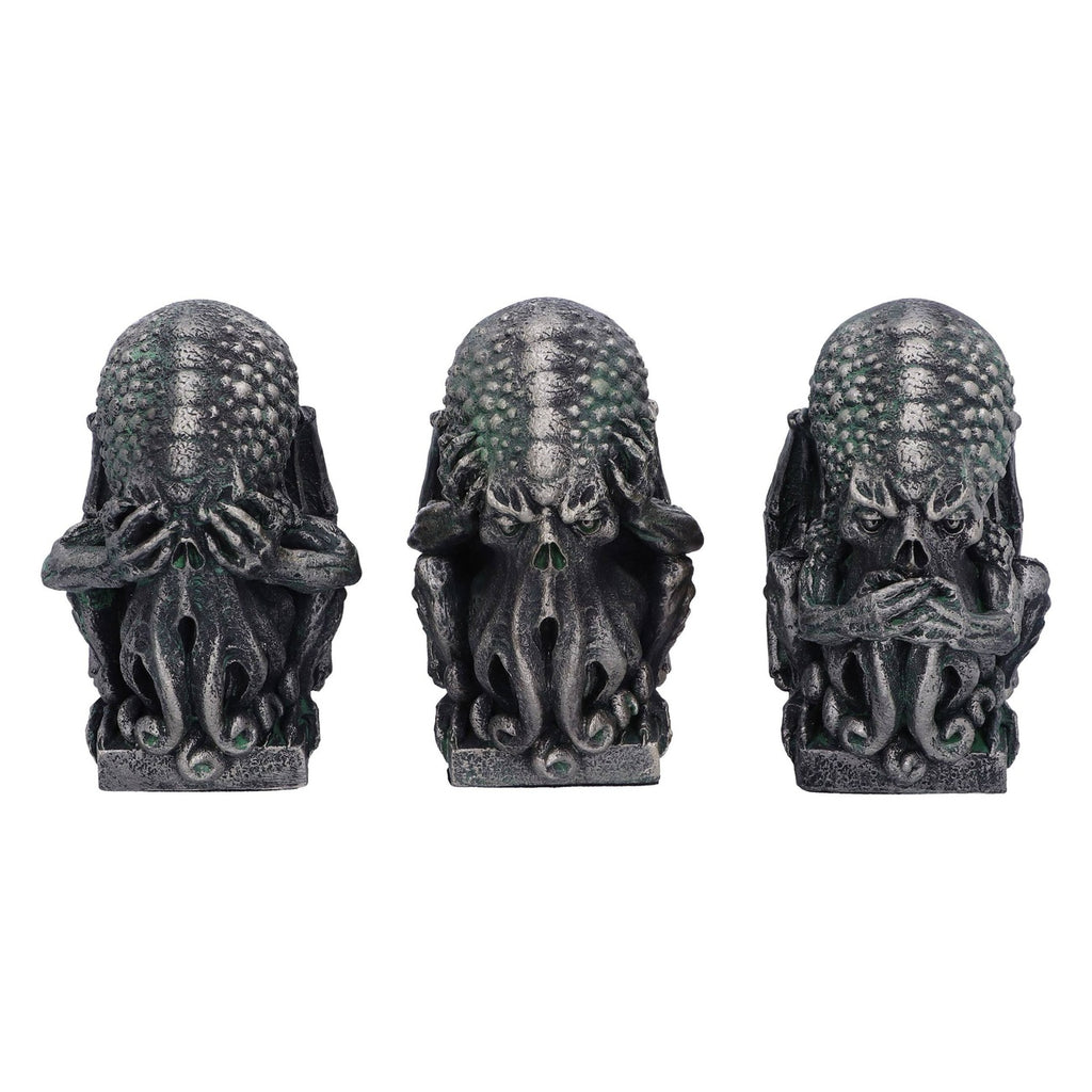 Image produit Figurine Cthulhu Three Wise Cthulhu 7 cm