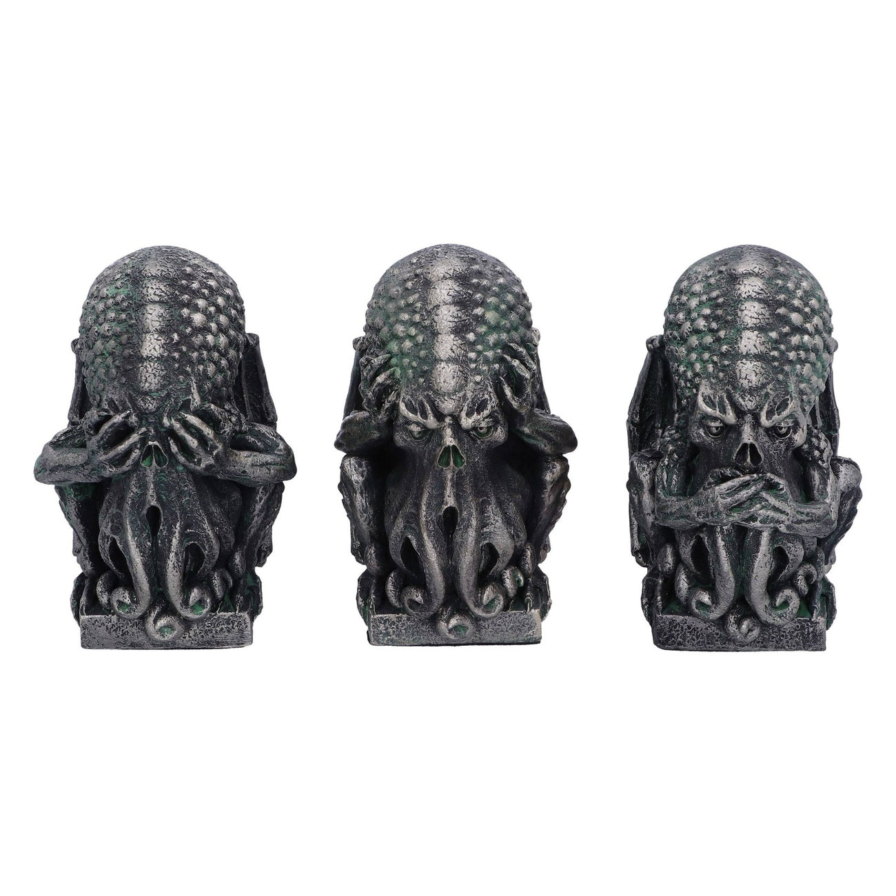 Image produit Figurine Cthulhu Three Wise Cthulhu 7 cm