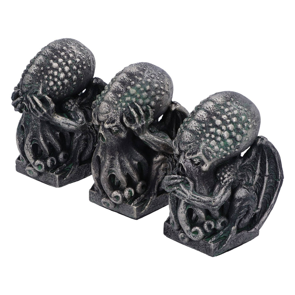 Image produit Figurine Cthulhu Three Wise Cthulhu 7 cm
