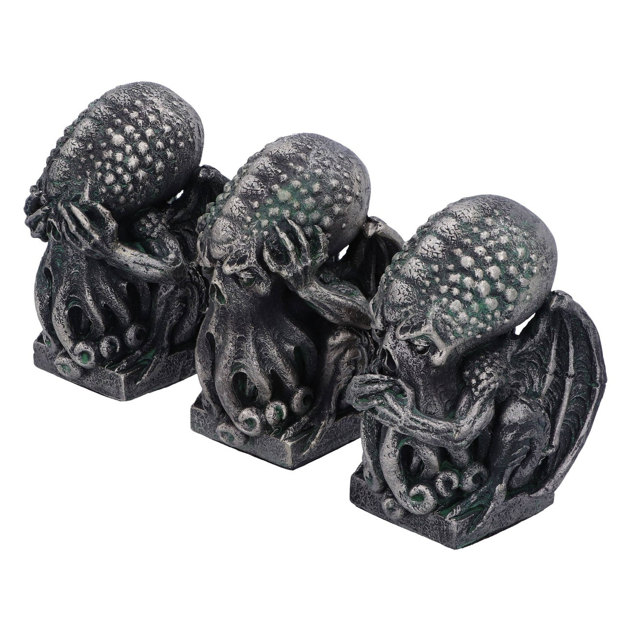 Image produit Figurine Cthulhu Three Wise Cthulhu 7 cm