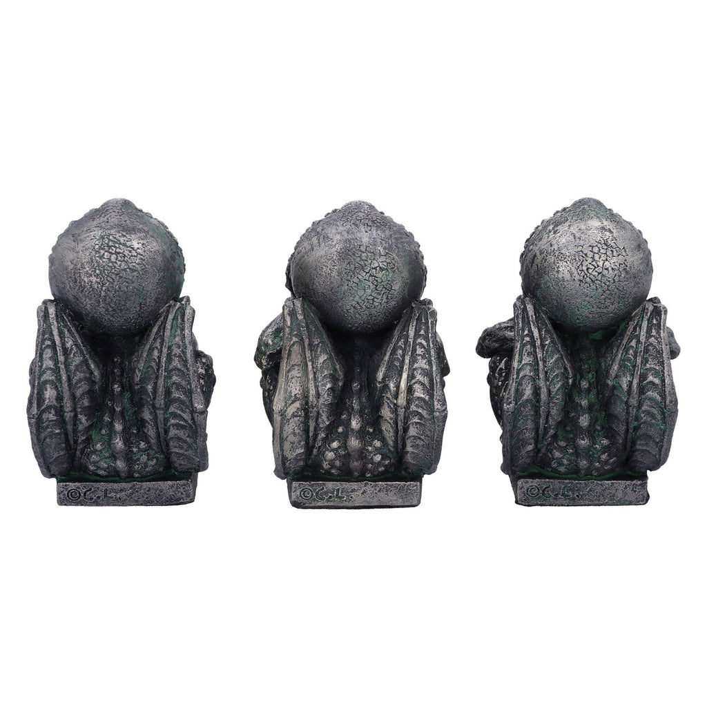 Image produit Figurine Cthulhu Three Wise Cthulhu 7 cm