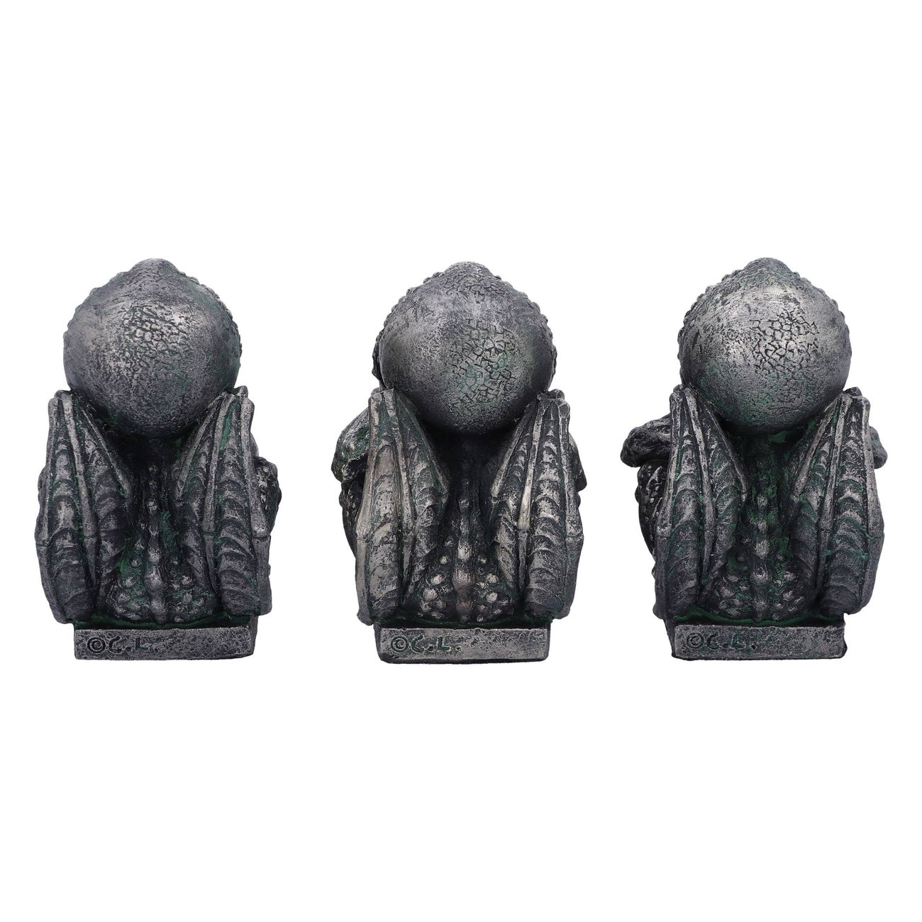 Image produit Figurine Cthulhu Three Wise Cthulhu 7 cm