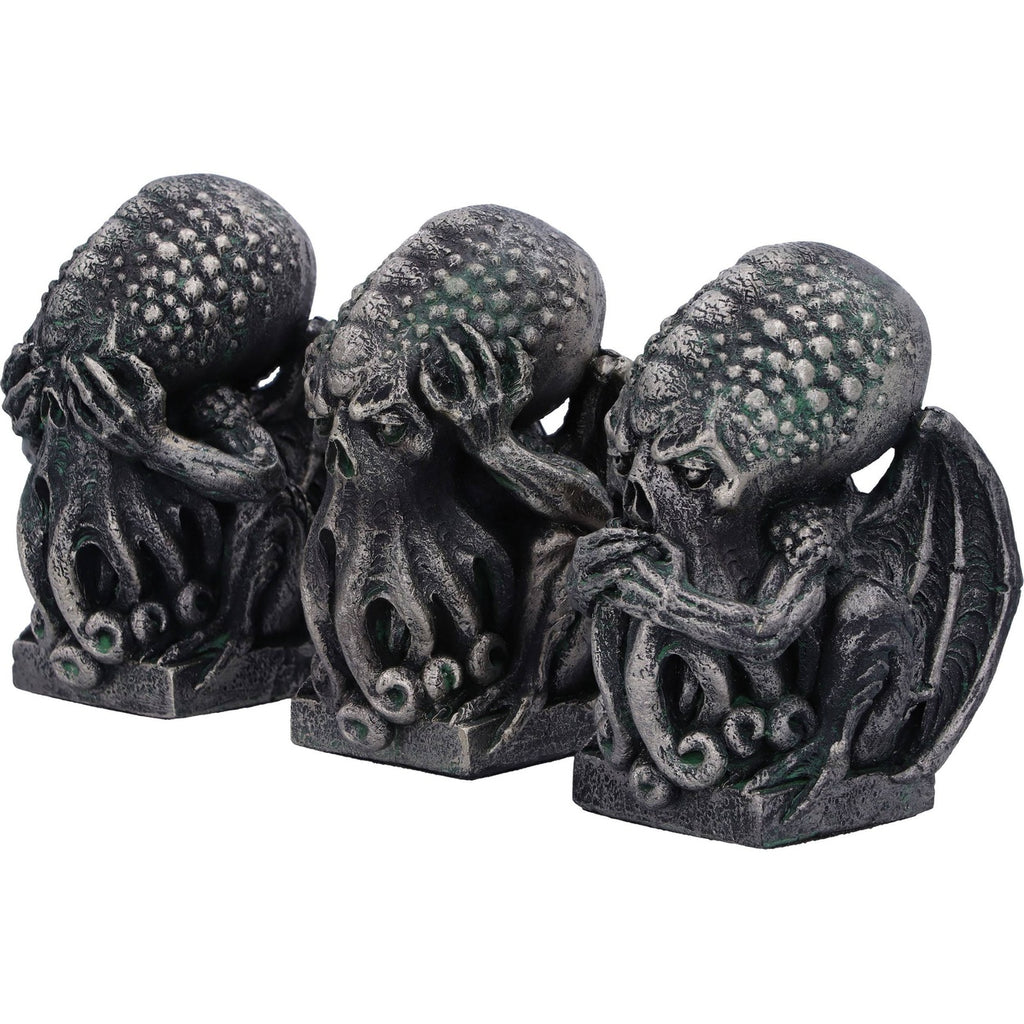 Image produit Figurine Cthulhu Three Wise Cthulhu 7 cm