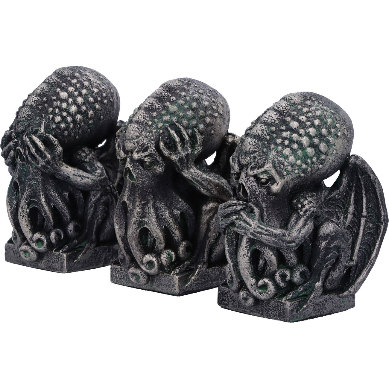 Image produit Figurine Cthulhu Three Wise Cthulhu 7 cm