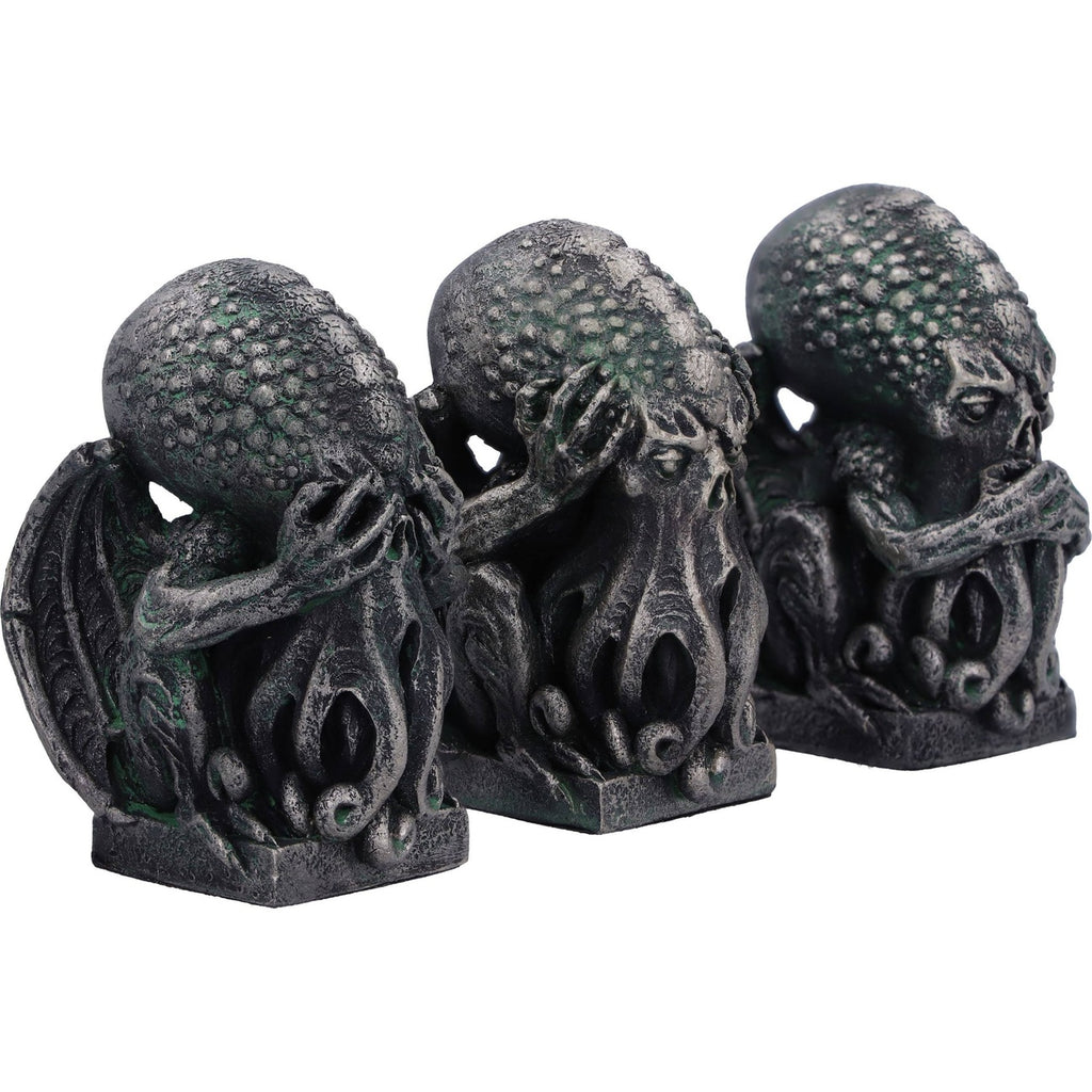 Image produit Figurine Cthulhu Three Wise Cthulhu 7 cm
