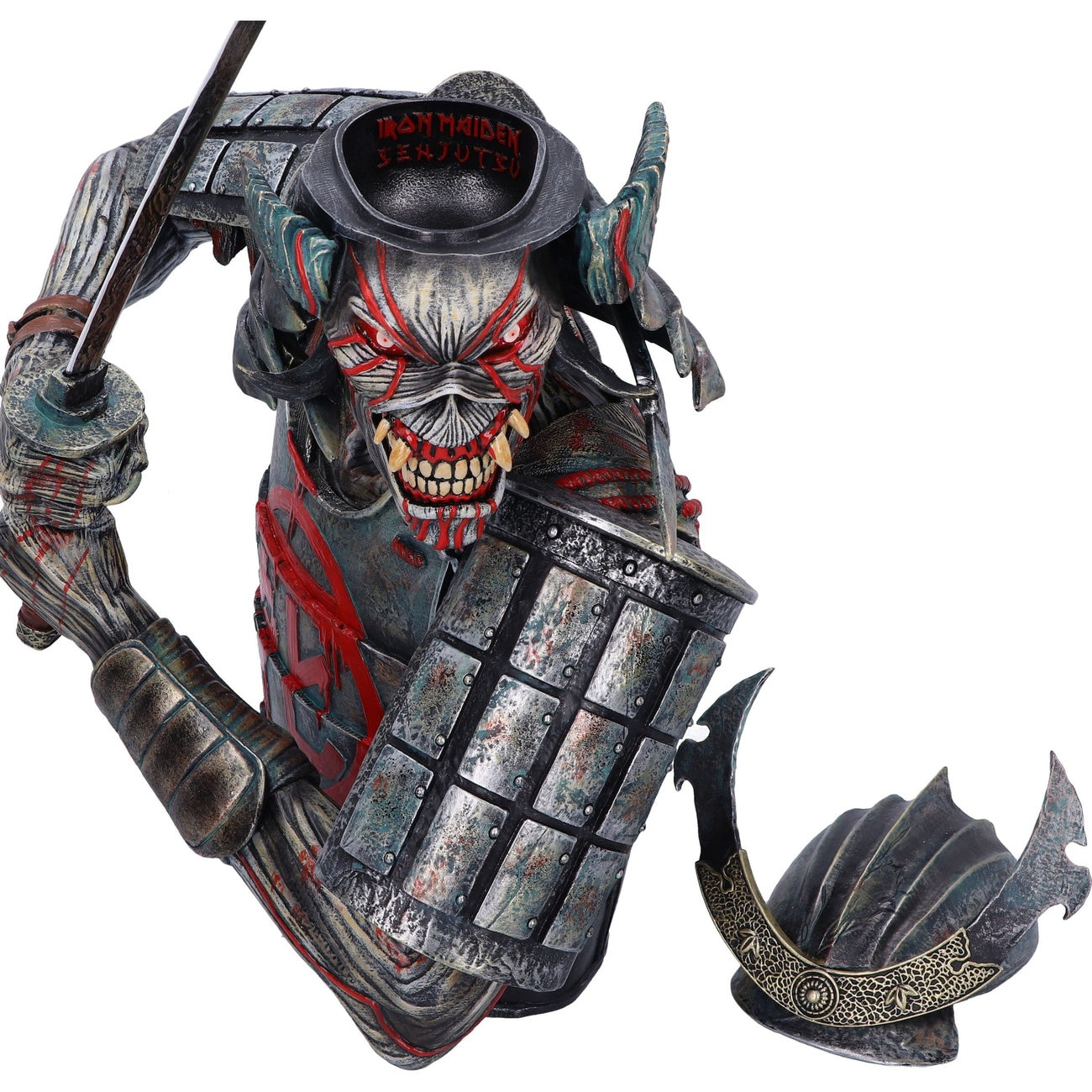 Image produit Buste Iron Maiden Senjutsu 41 cm