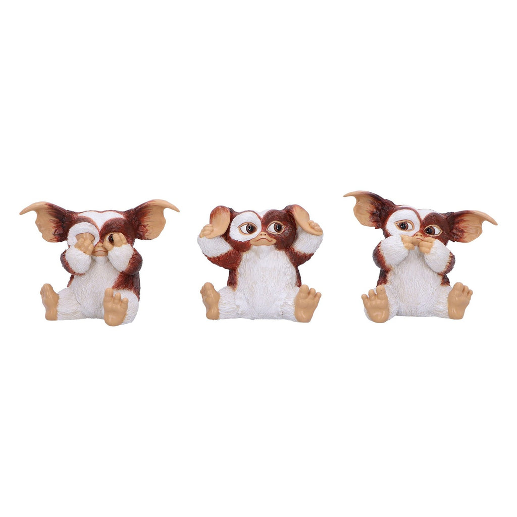 Image produit Gremlins Lot de 3 figurines Three Wise Gizmo 8 cm