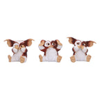 Image produit Gremlins Lot de 3 figurines Three Wise Gizmo 8 cm