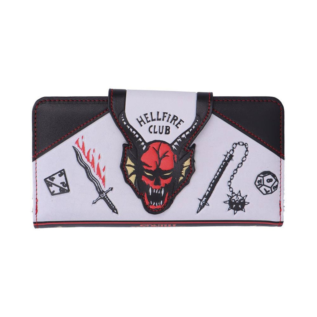 Image produit Stranger Things Portefeuille Hellfire Club 10 cm