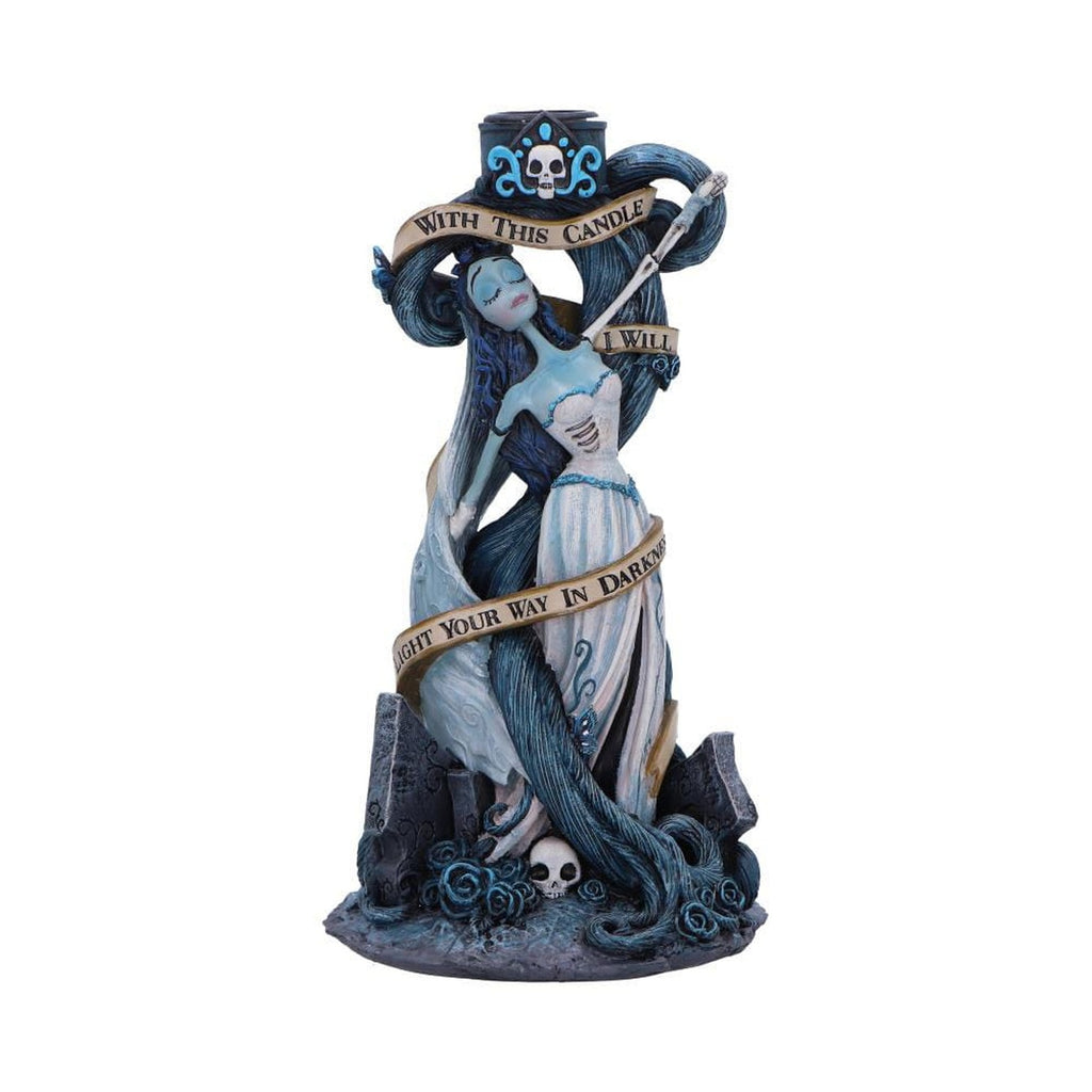 Image produit Les Noces funèbres – Bougeoir With This Candle Vow 19 cm
