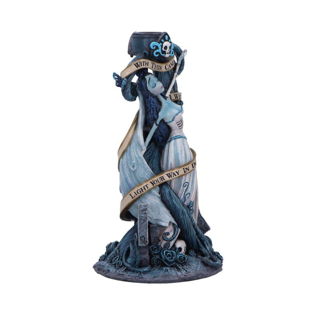 Image produit Les Noces funèbres – Bougeoir With This Candle Vow 19 cm