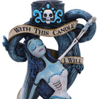 Image produit Les Noces funèbres – Bougeoir With This Candle Vow 19 cm