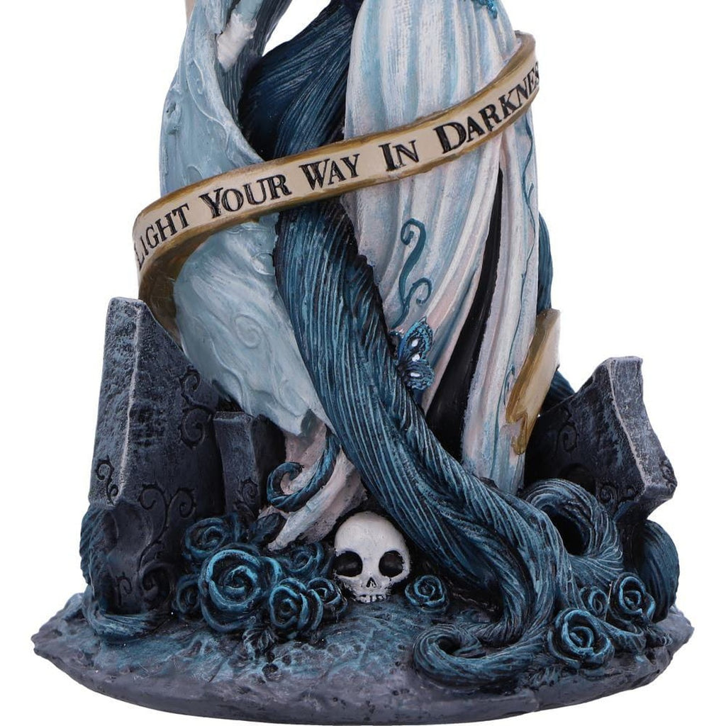 Image produit Les Noces funèbres – Bougeoir With This Candle Vow 19 cm
