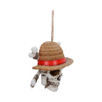 Product image One Piece Christmas Tree Ornament Luffy Jolly Roger 7 cm