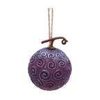 Image produit One Piece décoration de sapin Gum Gum Fruit 8 cm