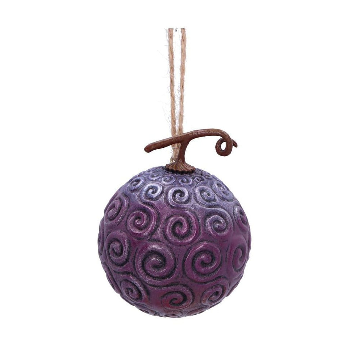 Image produit One Piece décoration de sapin Gum Gum Fruit 8 cm