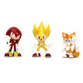 Image produit Sonic the Hedgehog Nano Metalfigs mini-figurines en métal 3-pack 5 cm