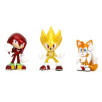 Image produit Sonic the Hedgehog Nano Metalfigs mini-figurines en métal 3-pack 5 cm