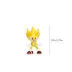 Image produit Sonic the Hedgehog Nano Metalfigs mini-figurines en métal 3-pack 5 cm