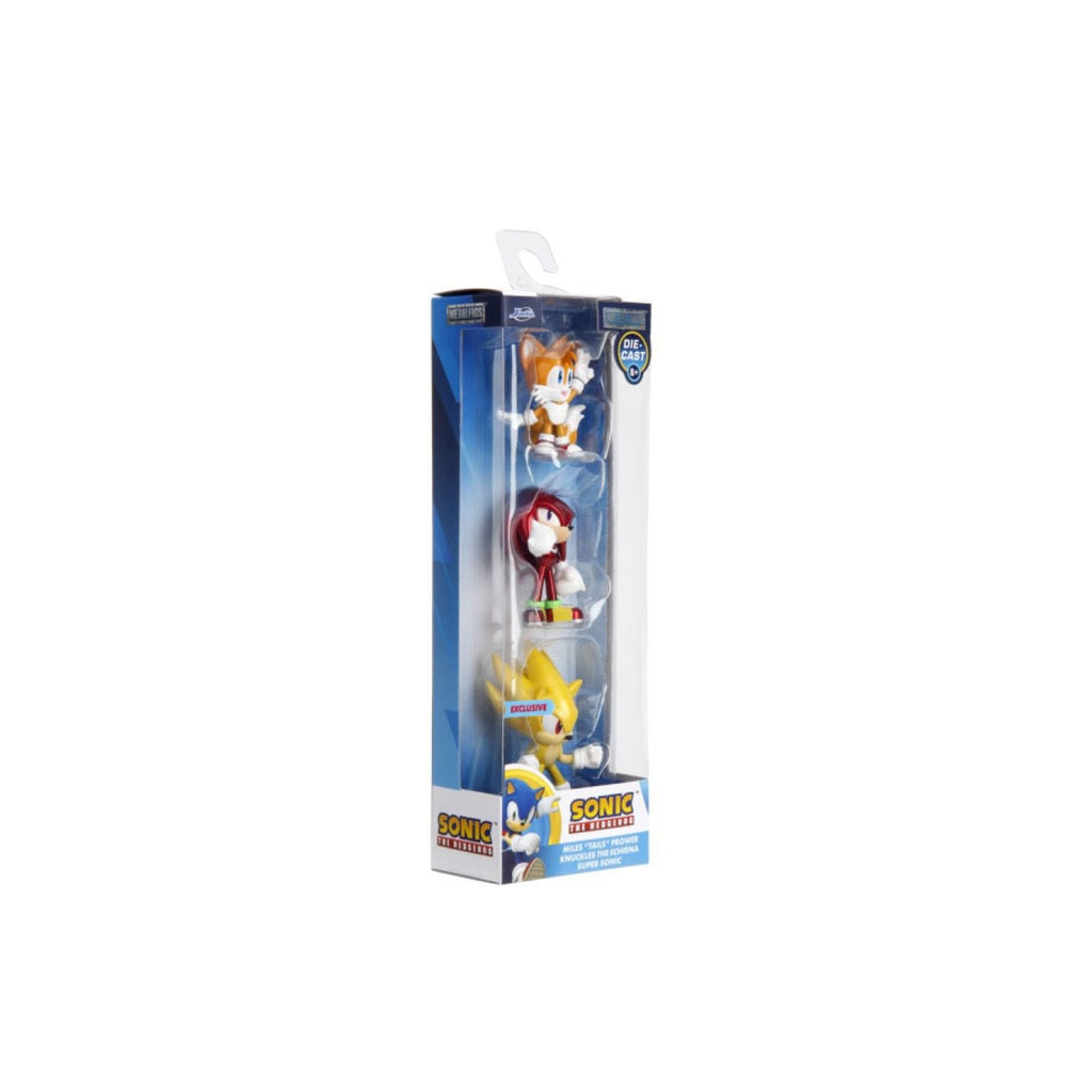 Image produit Sonic the Hedgehog Nano Metalfigs mini-figurines en métal 3-pack 5 cm