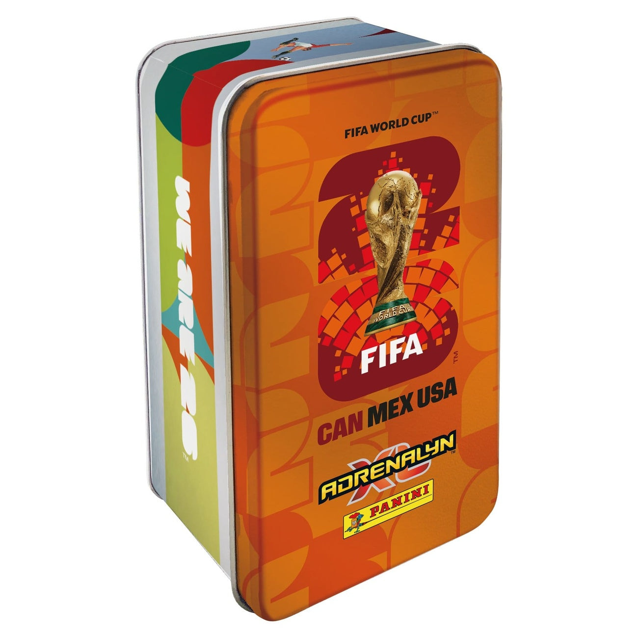 Image produit Panini FIFA World Cup 2026 Trading Cards Classic Tin