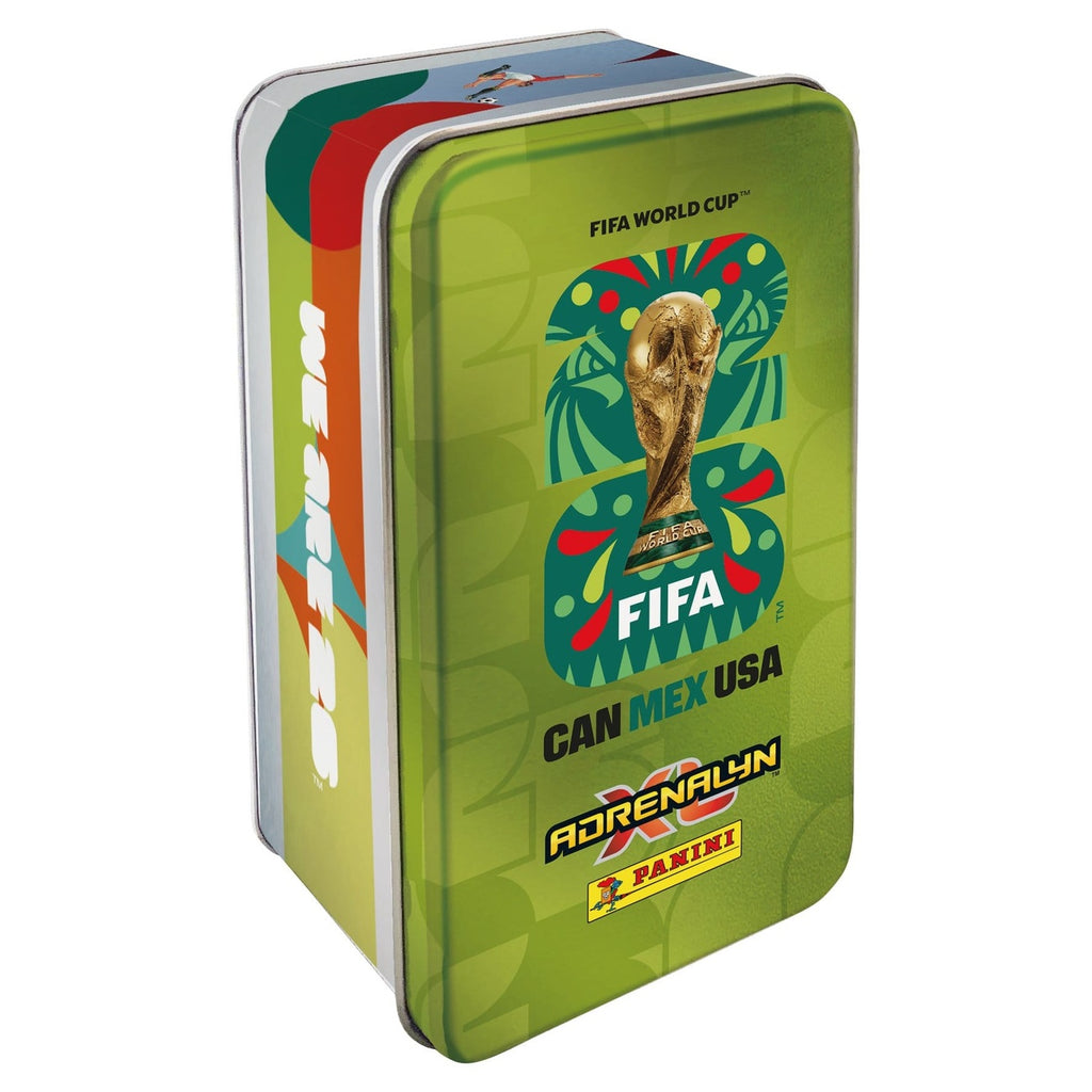 Image produit Panini FIFA World Cup 2026 Trading Cards Classic Tin
