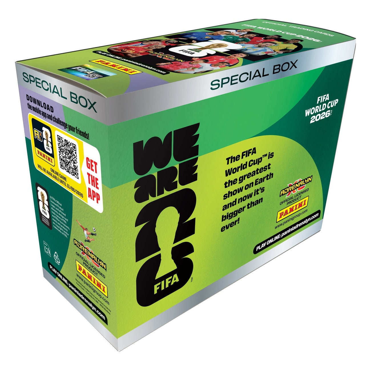 Image produit Boîte Special Panini FIFA World Cup 2026 Trading Cards