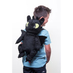 Image produit Dragons 3 Sac à dos en peluche Krokmou